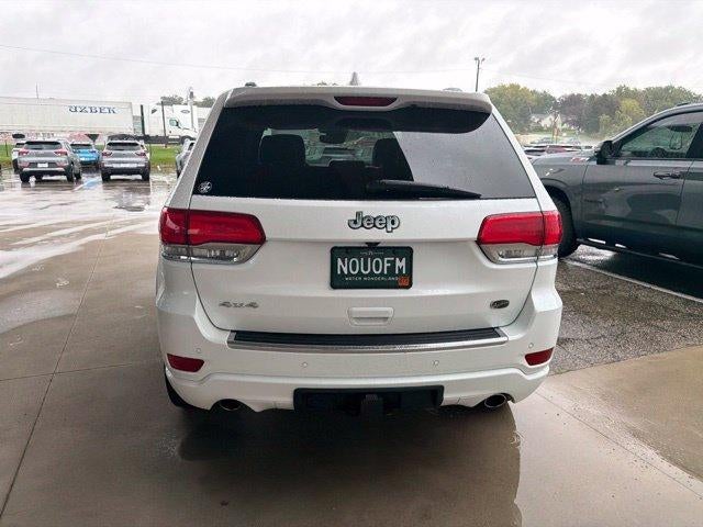 2019 Jeep Grand Cherokee Overland