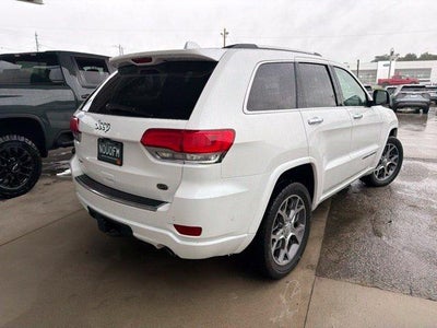2019 Jeep Grand Cherokee Overland