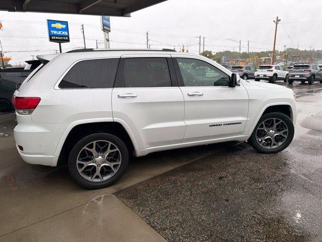 2019 Jeep Grand Cherokee Overland