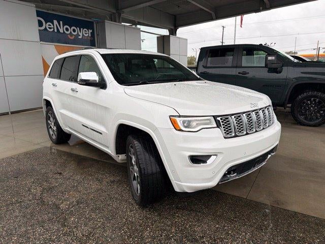 2019 Jeep Grand Cherokee Overland