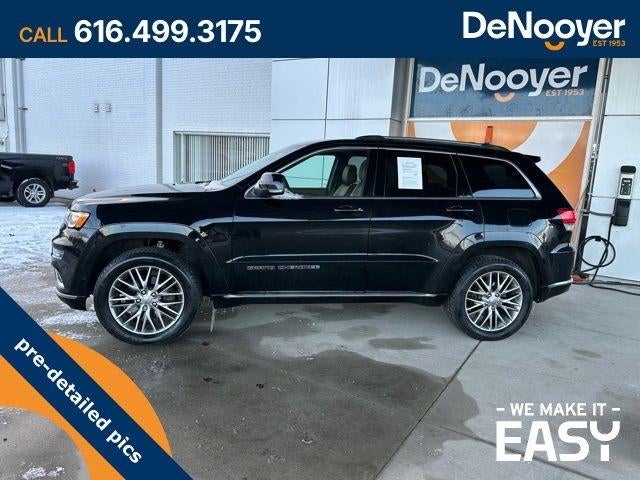 2018 Jeep Grand Cherokee Summit