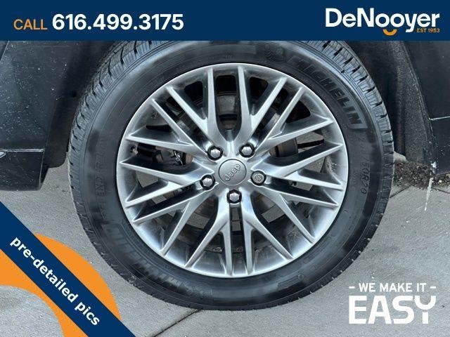 2018 Jeep Grand Cherokee Summit