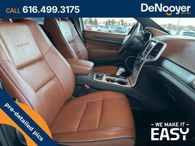 2018 Jeep Grand Cherokee Summit