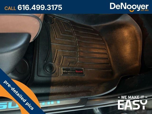 2018 Jeep Grand Cherokee Summit