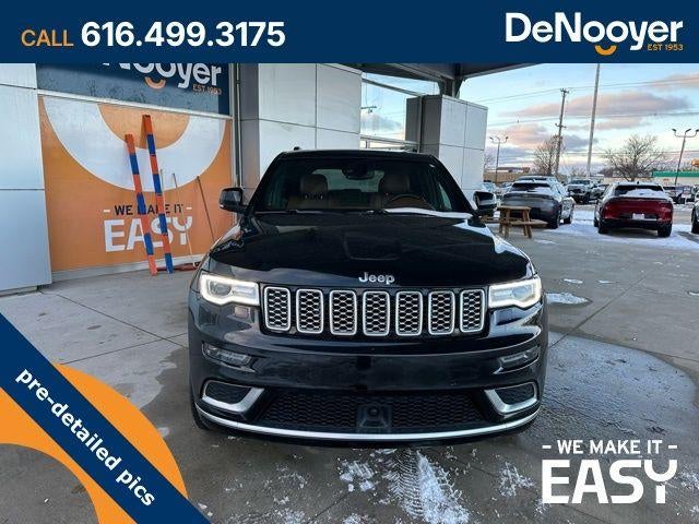 2018 Jeep Grand Cherokee Summit