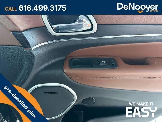 2018 Jeep Grand Cherokee Summit