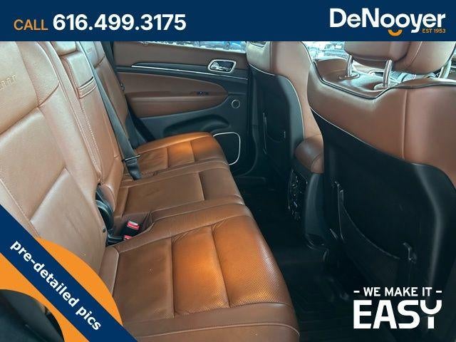 2018 Jeep Grand Cherokee Summit