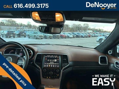 2018 Jeep Grand Cherokee Summit
