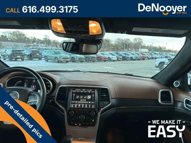 2018 Jeep Grand Cherokee Summit