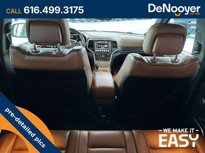 2018 Jeep Grand Cherokee Summit