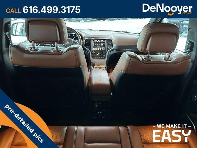 2018 Jeep Grand Cherokee Summit