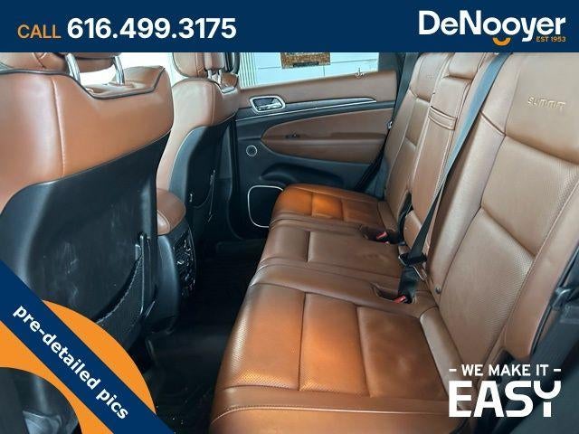 2018 Jeep Grand Cherokee Summit