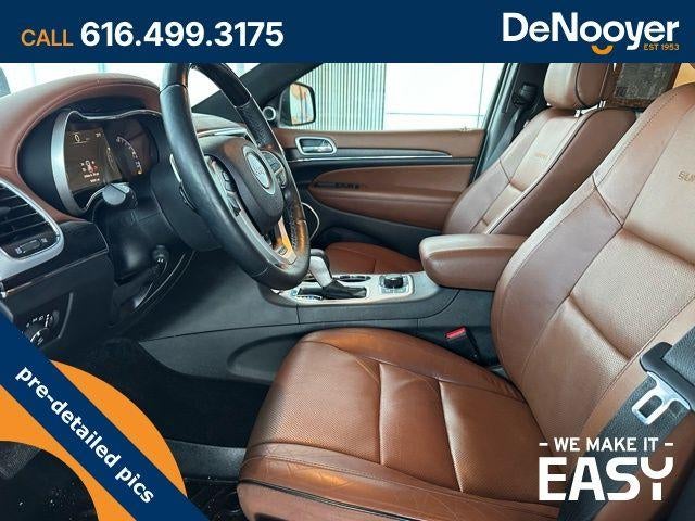 2018 Jeep Grand Cherokee Summit