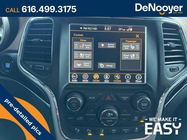 2018 Jeep Grand Cherokee Summit