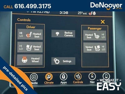 2018 Jeep Grand Cherokee Summit