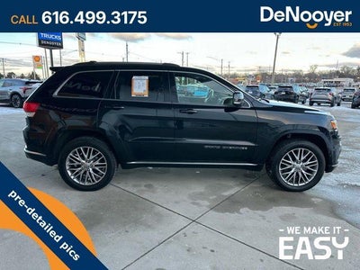 2018 Jeep Grand Cherokee Summit