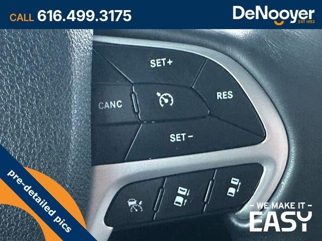 2018 Jeep Grand Cherokee Summit