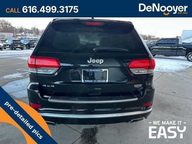 2018 Jeep Grand Cherokee Summit