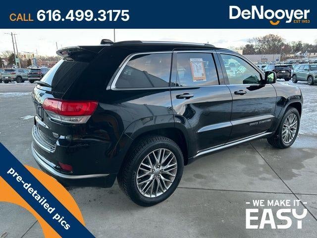 2018 Jeep Grand Cherokee Summit