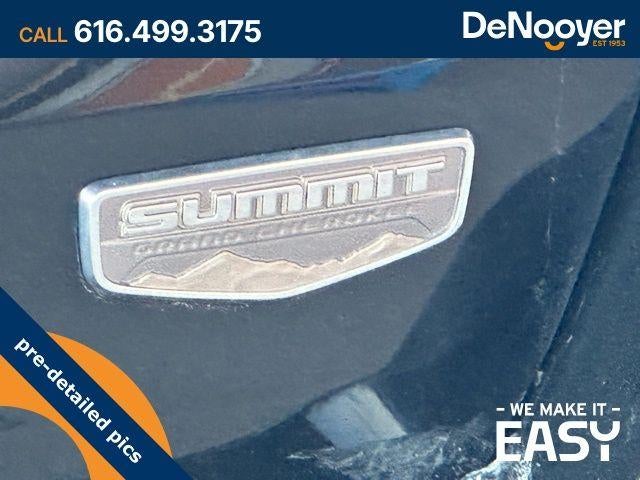 2018 Jeep Grand Cherokee Summit