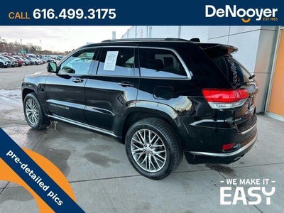 2018 Jeep Grand Cherokee Summit