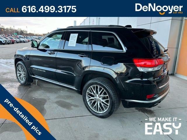 2018 Jeep Grand Cherokee Summit