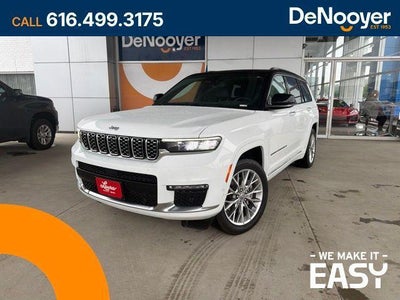 2023 Jeep Grand Cherokee L Summit