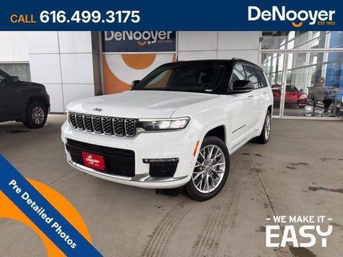 2023 Jeep Grand Cherokee L Summit