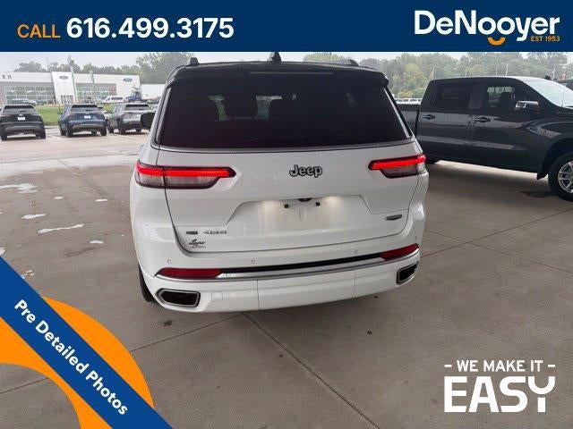 2023 Jeep Grand Cherokee L Summit