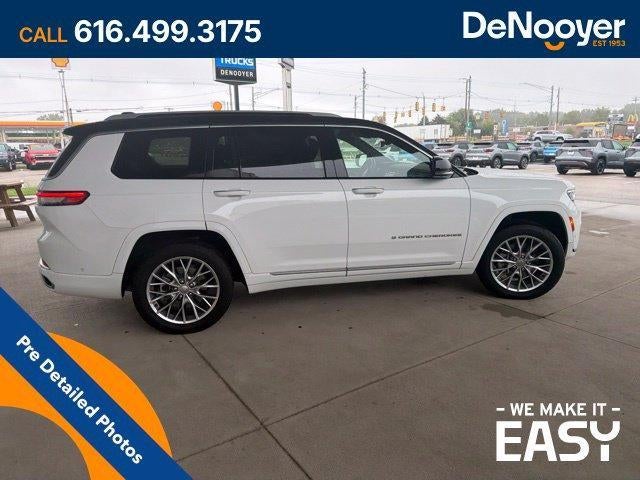 2023 Jeep Grand Cherokee L Summit