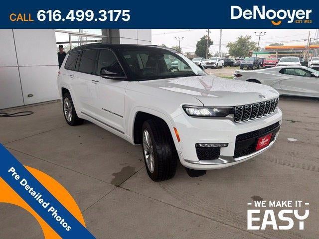 2023 Jeep Grand Cherokee L Summit