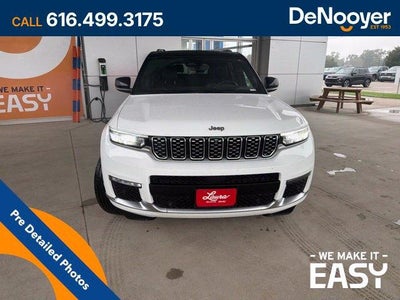 2023 Jeep Grand Cherokee L Summit