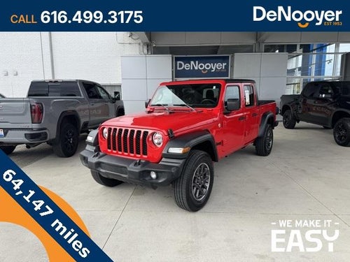 2020 Jeep Gladiator Sport S