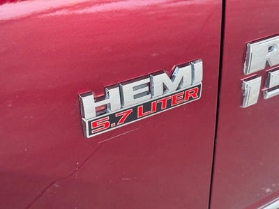 2017 RAM 1500 Big Horn