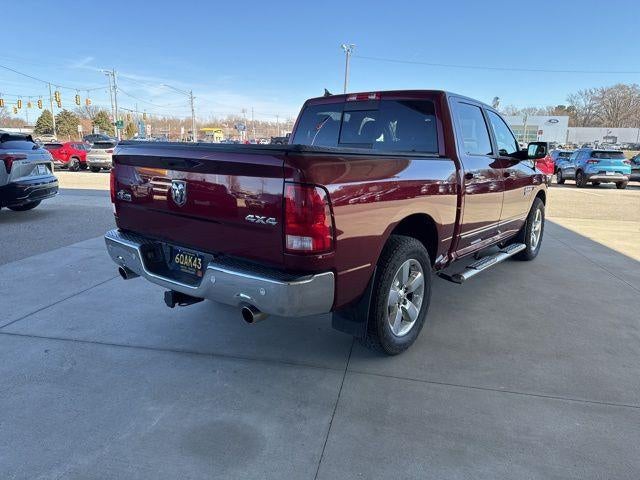 2017 RAM 1500 Big Horn