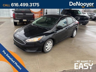 2018 Ford Focus S