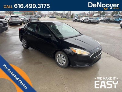 2018 Ford Focus S