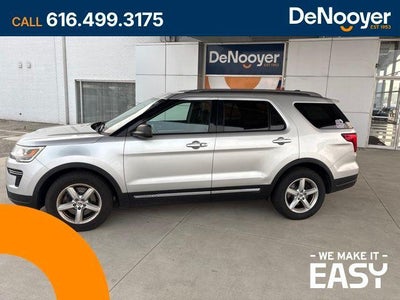 2018 Ford Explorer XLT