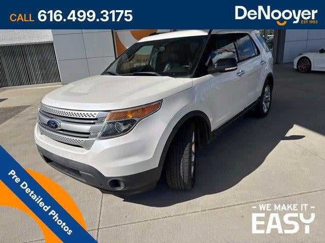2013 Ford Explorer XLT