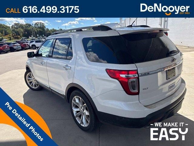2013 Ford Explorer XLT