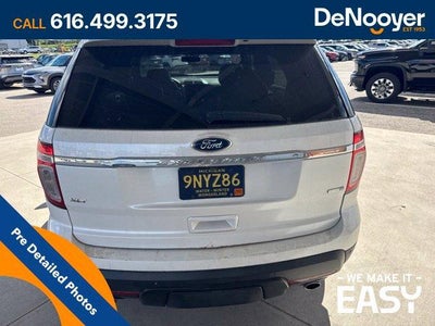 2013 Ford Explorer XLT