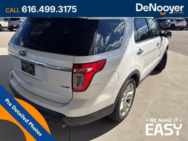 2013 Ford Explorer XLT