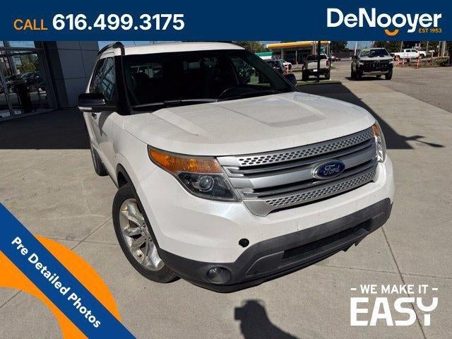 2013 Ford Explorer XLT