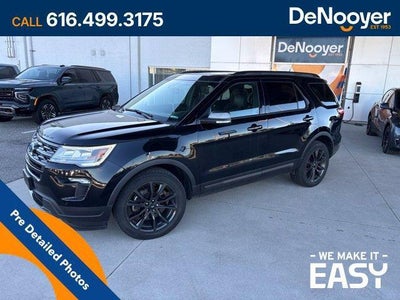 2018 Ford Explorer XLT