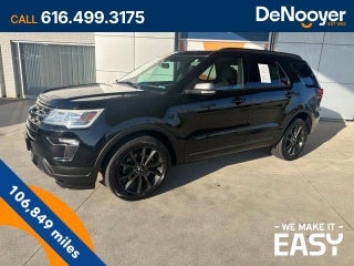 2018 Ford Explorer XLT