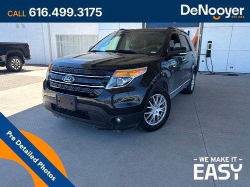 2014 Ford Explorer Limited
