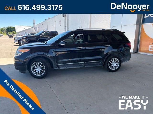 2014 Ford Explorer Limited