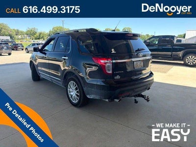 2014 Ford Explorer Limited
