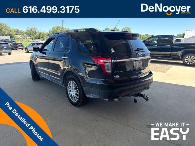 2014 Ford Explorer Limited