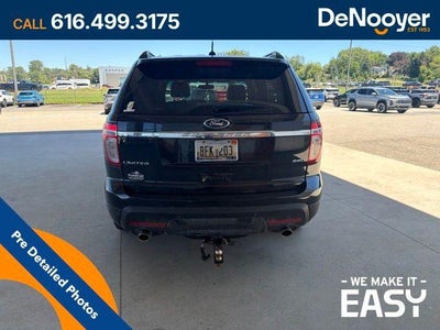 2014 Ford Explorer Limited